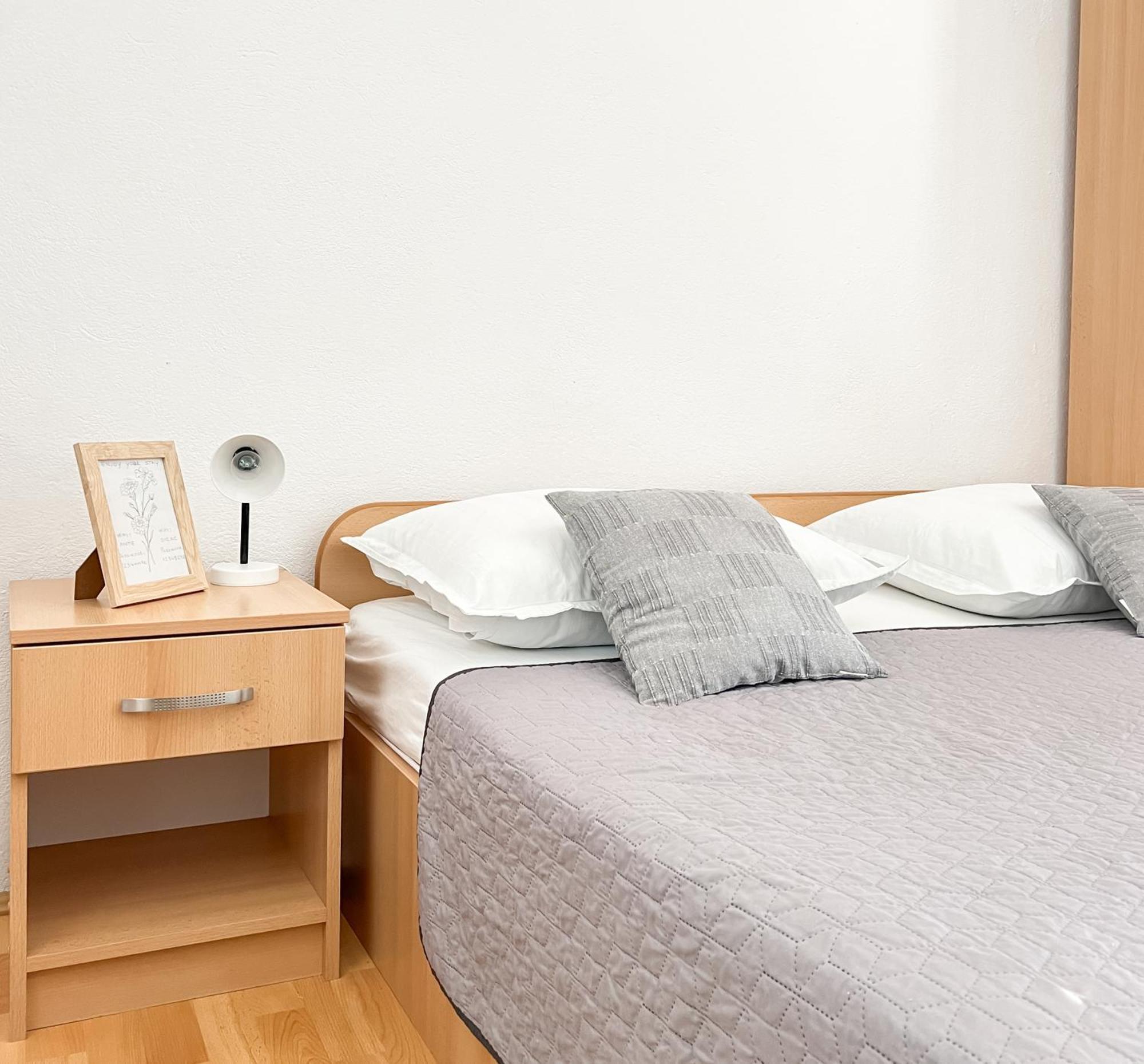 Seaside Apartments And Rooms Baška Voda المظهر الخارجي الصورة