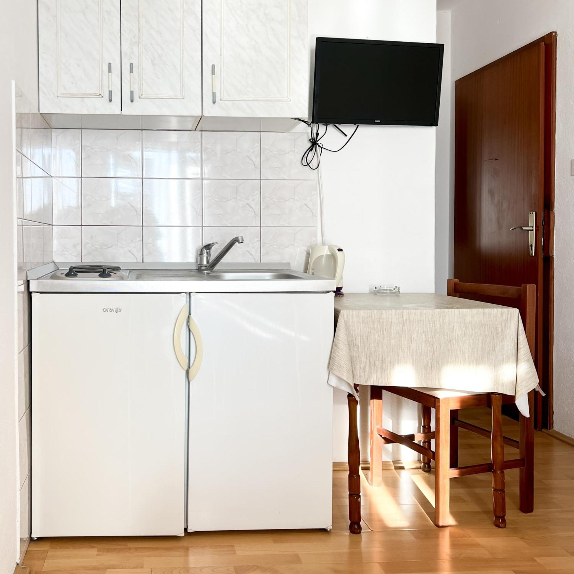 Seaside Apartments And Rooms Baška Voda المظهر الخارجي الصورة