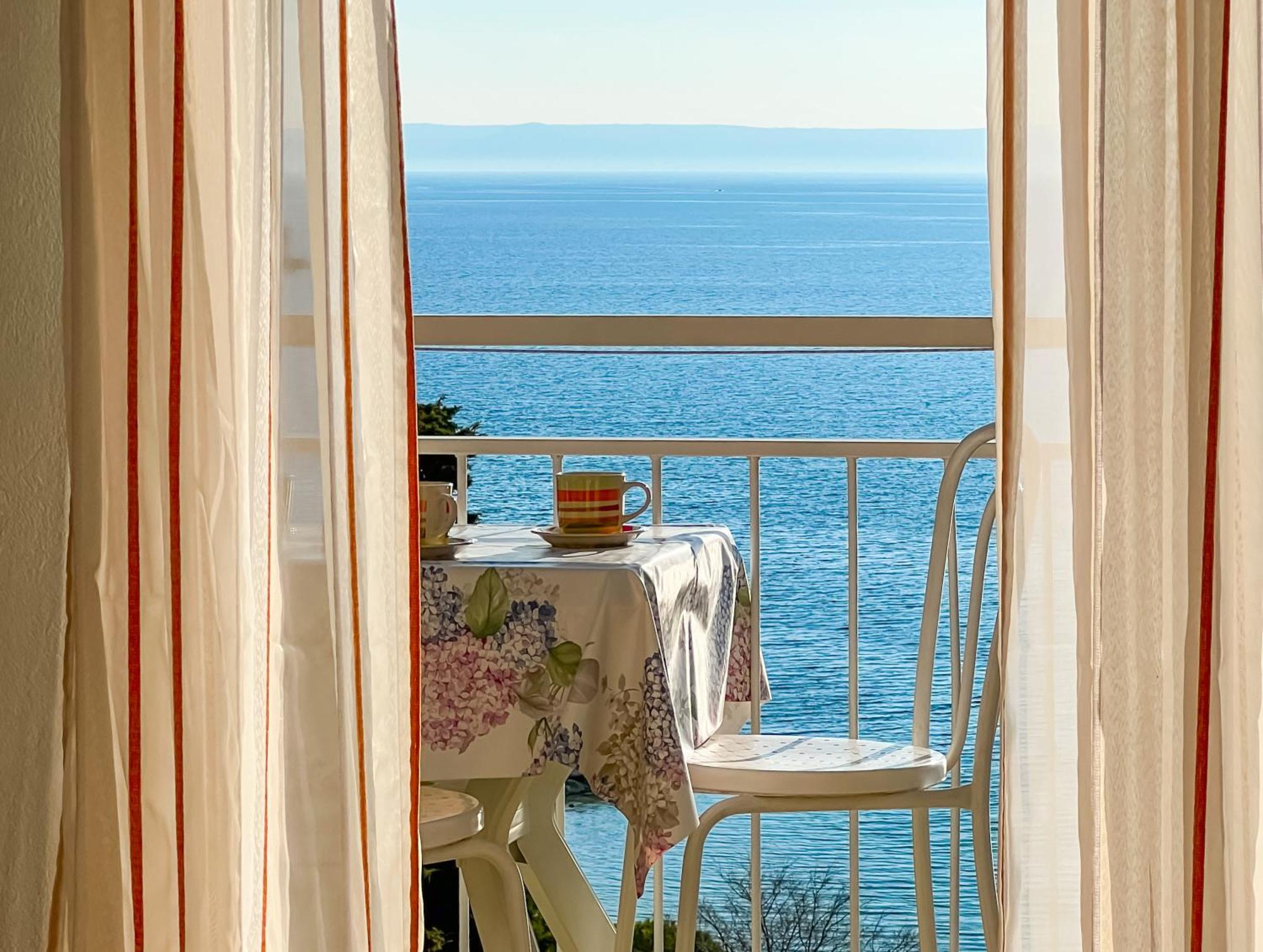 Seaside Apartments And Rooms Baška Voda المظهر الخارجي الصورة