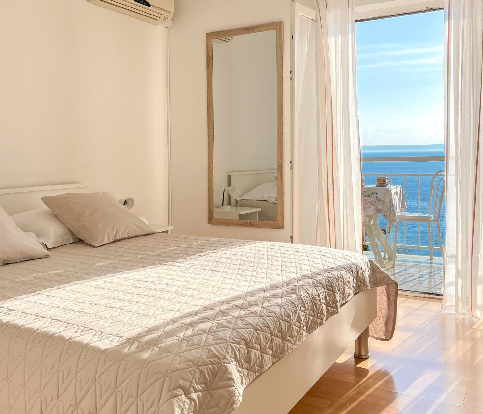 Seaside Apartments And Rooms Baška Voda المظهر الخارجي الصورة