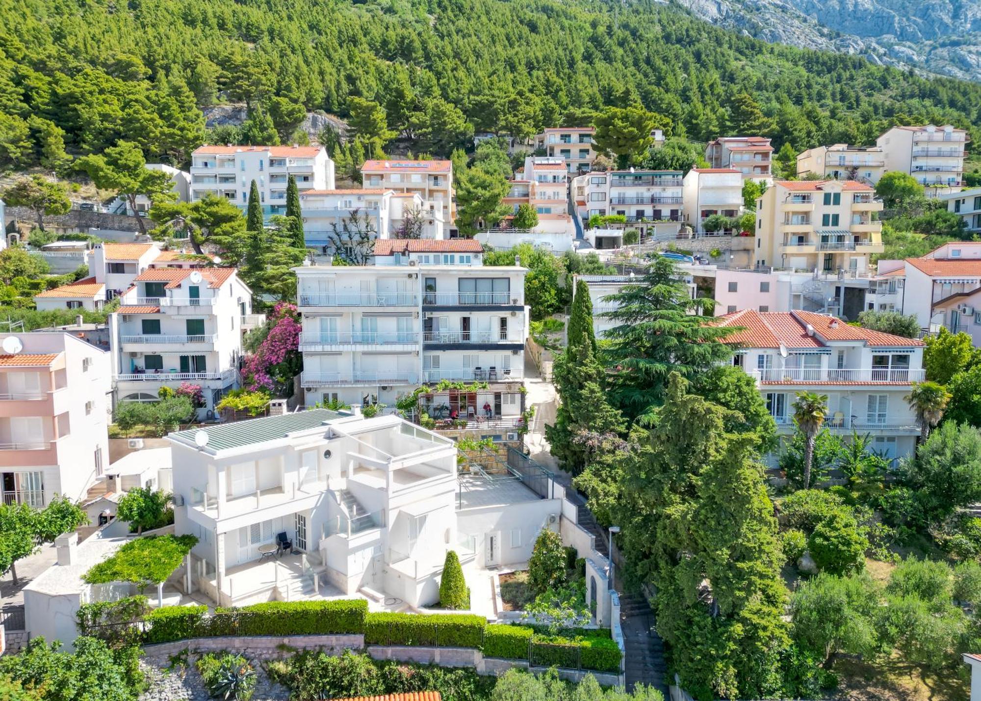 Seaside Apartments And Rooms Baška Voda المظهر الخارجي الصورة