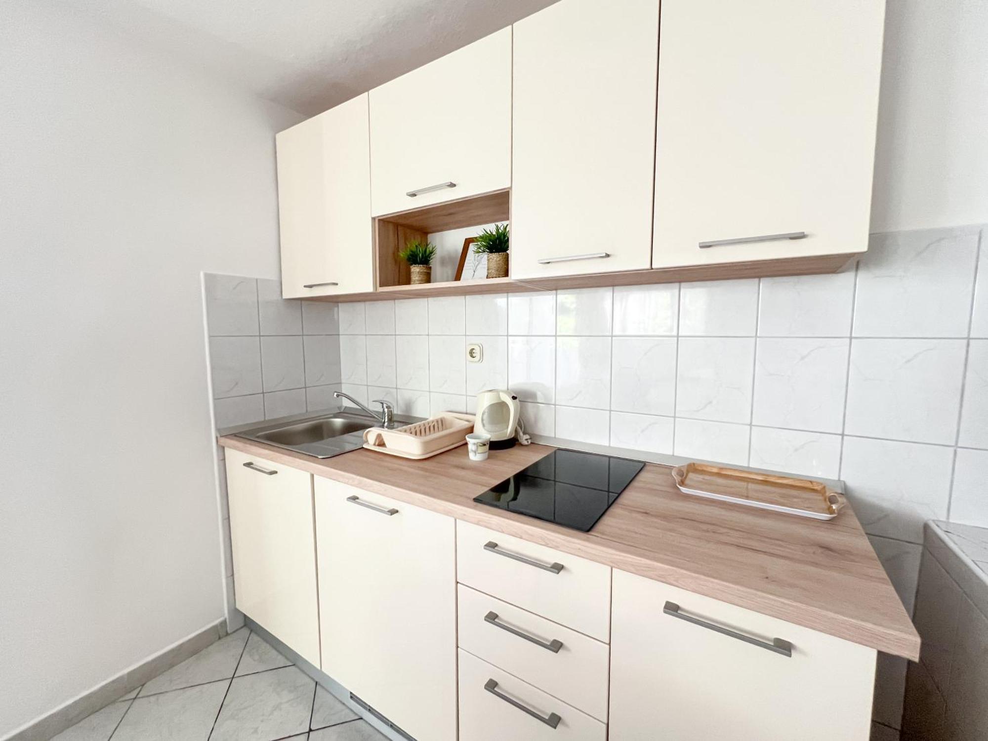 Seaside Apartments And Rooms Baška Voda المظهر الخارجي الصورة