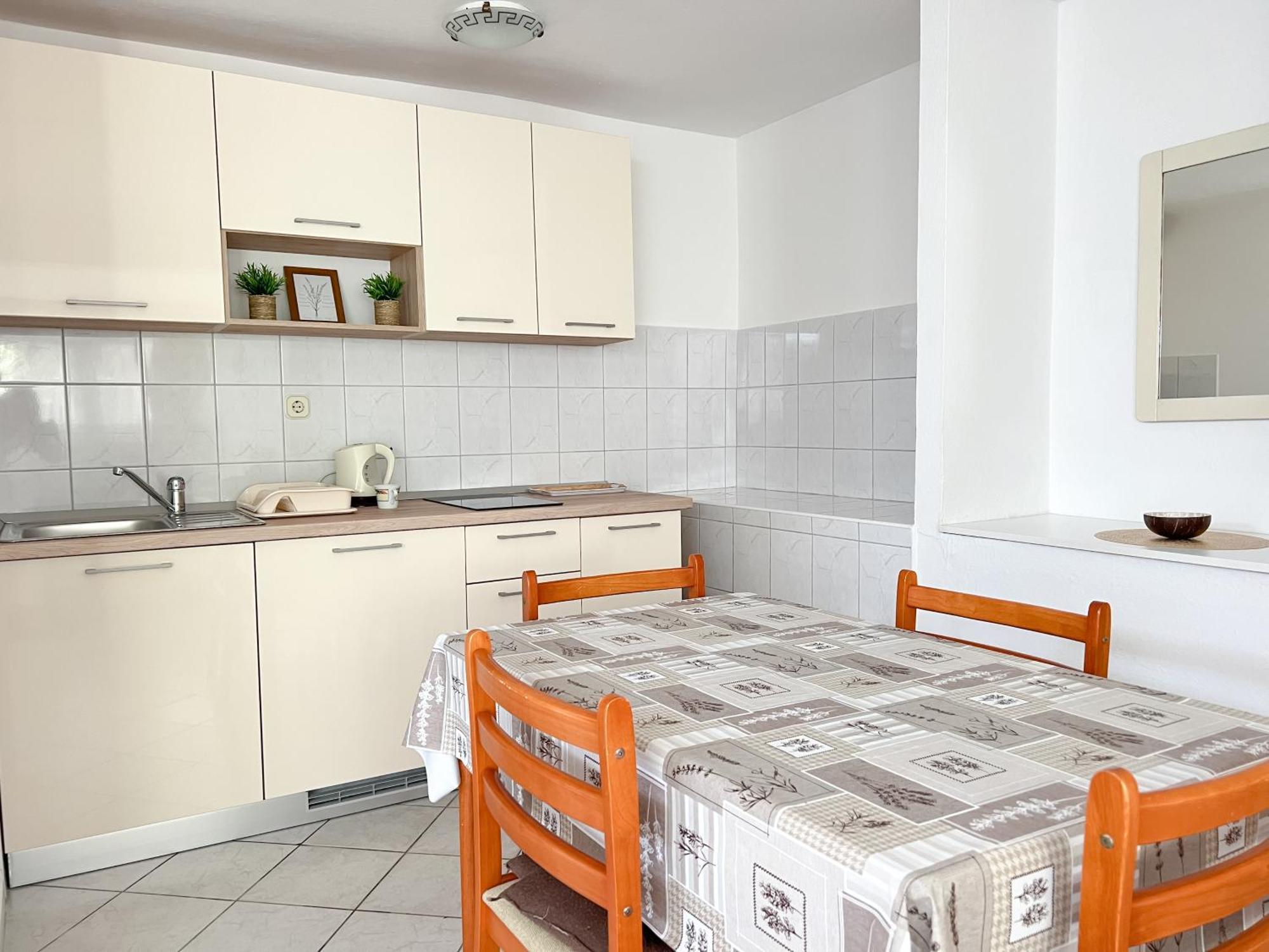 Seaside Apartments And Rooms Baška Voda المظهر الخارجي الصورة